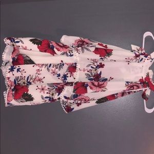 floral romper